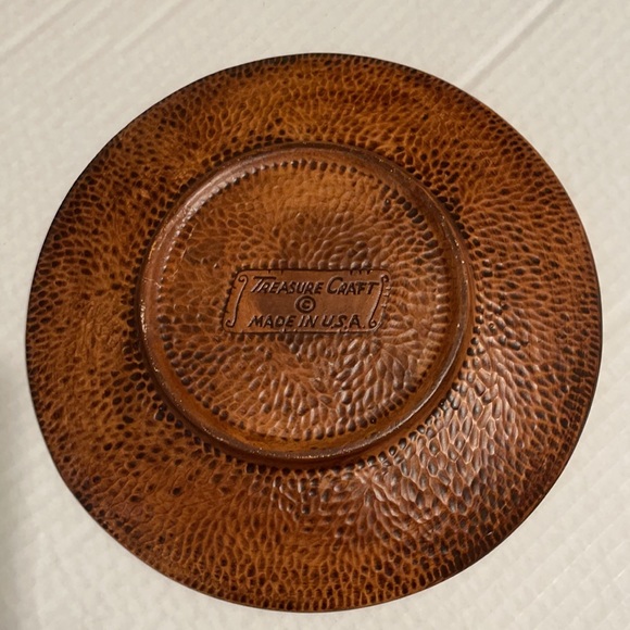 Vintage Treasure Craft Mount Rushmore Plate - Picture 2 of 5